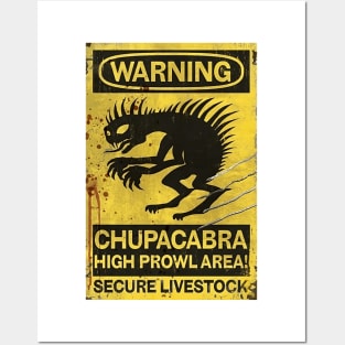 Chupacabra Posters and Art